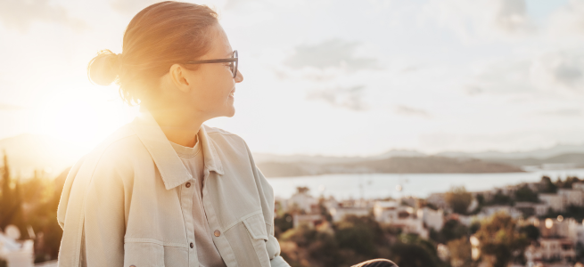 Sunshine on a rainy day?  Being self-employed could help you weather the storm